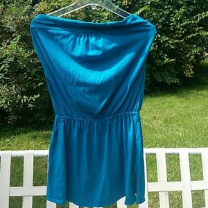 Xileration Blue One Piece Shorts Sz Medium